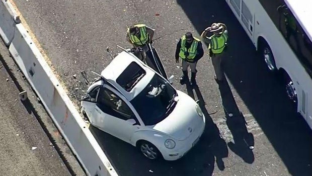 Tesla car coincidence California