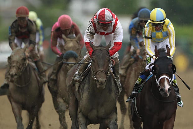 Cloud Computing edges Classic Empire to capture Preakness Stakes
