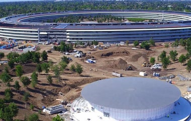 Apple's massive, glitzy new domicile