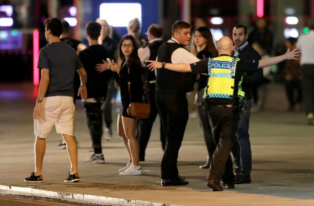 London Terror Attack: Woman begs loved one to hold on