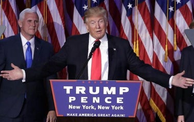 Trump's tweets contrast with White House messages