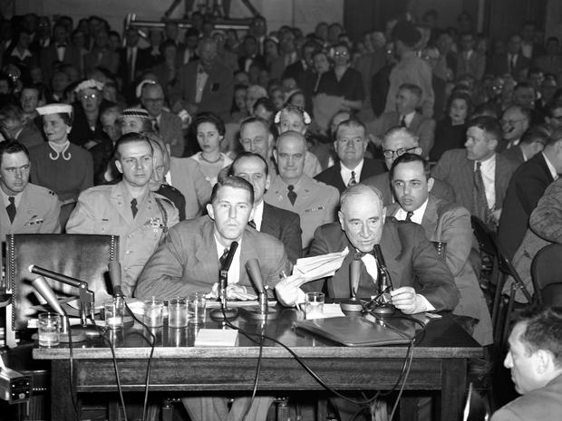 Famous Congressional Hearings That Gripped The Nation - CBS News