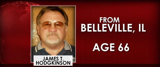 James T. Hodgkinson, 66, of Belleville, Illinois, is seen in a photo obtained by CBS News.
