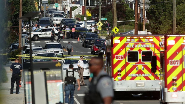 Shooting in Alexandria, Virginia 
