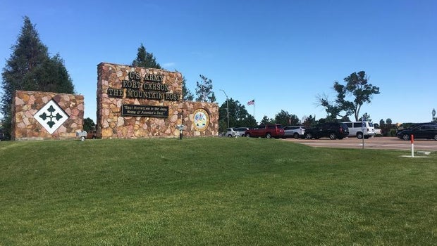 Fort Carson locked down amid reported shooting Fort Carson locked down amid reported shooting
