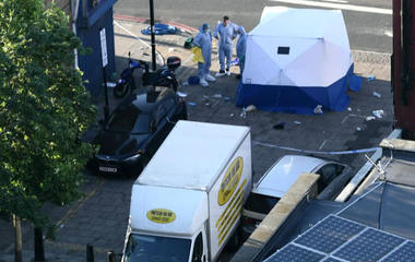 Terror attack near London mosque 
