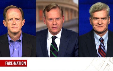 Senators Pat Toomey and Bill Cassidy on the Senate health care bill