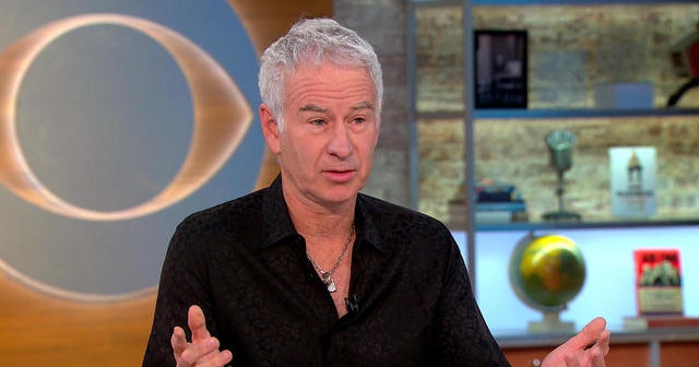 John McEnroe on controversial Serena Williams comments - CBS News