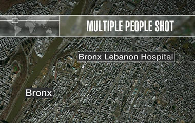 hospital lebanon bronx shooting york witnesses describe play