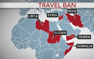 Limited Trump travel ban takes effect