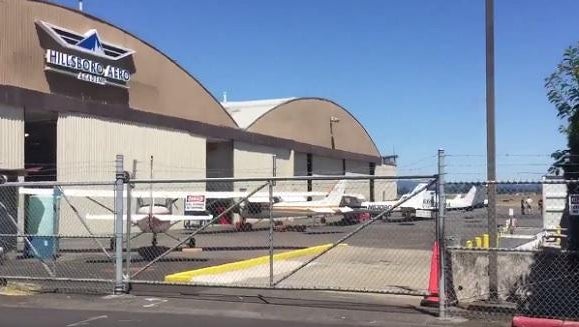 Police Take Down Armed Suspect Trying to Steal Helicopter From Oregon Airport