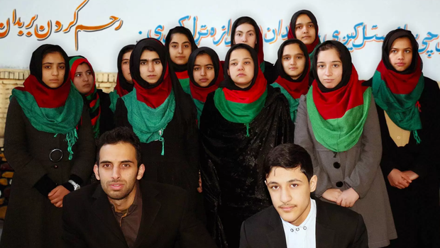 Afghan girls robotics team allowed in USA after Trump intervention Afghan girls robotics team allowed in USA after Trump intervention