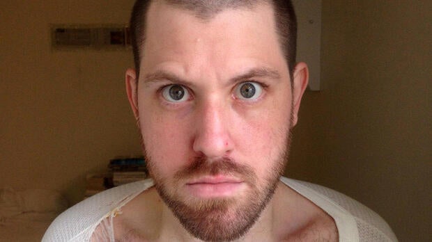 William Charles Morva is pictured in this undated handout photo obtained by Reuters June 29, 2017.
