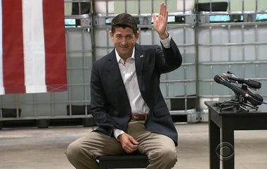 Paul Ryan holds employee town hall 