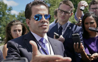 Anthony Scaramucci puts White House leakers on notice 