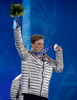 Sochi Olympics Medals Ceremony Freestyle Skiing Men