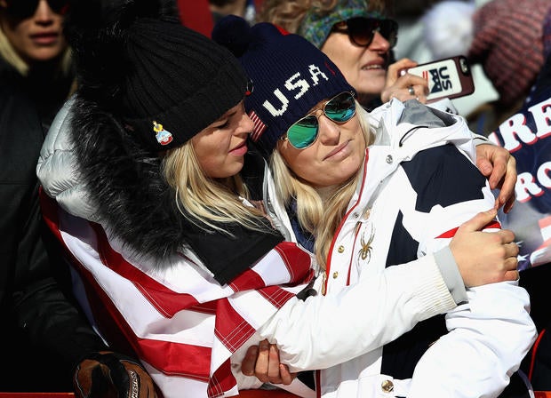 Alpine Skiing - Winter Olympics Day 8