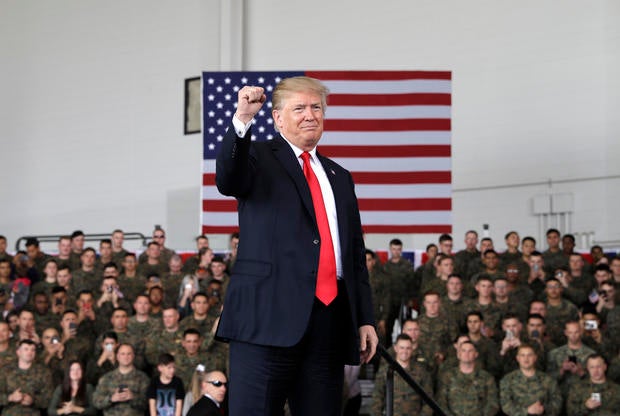 donald trump california