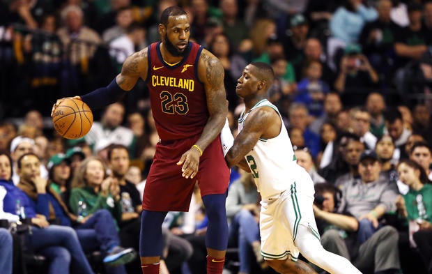 Cleveland Cavaliers v Boston Celtics - Game One