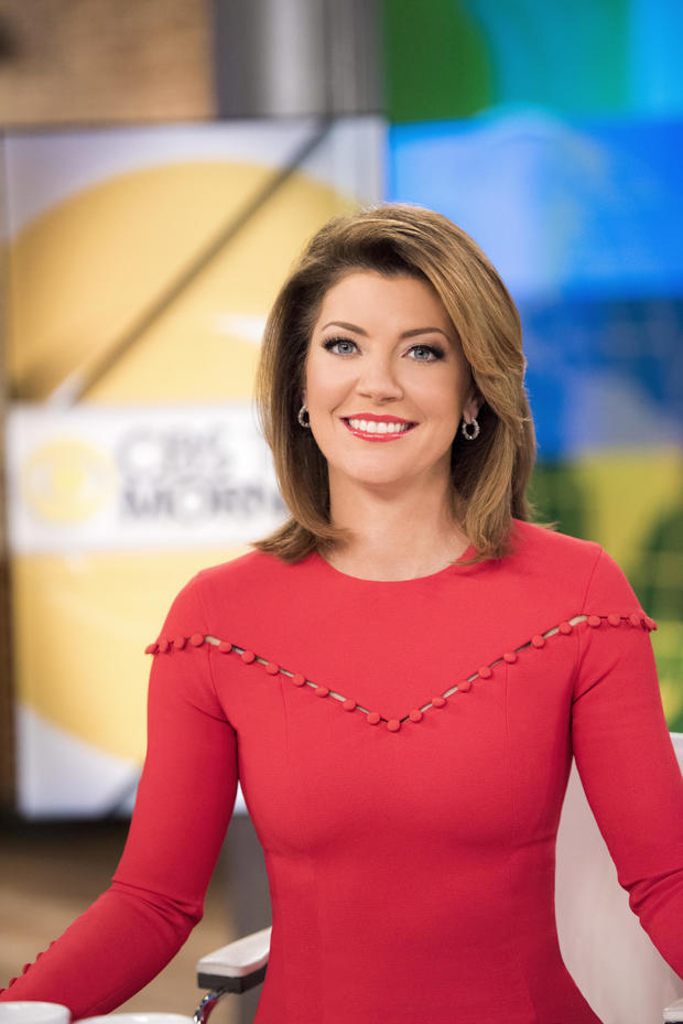 Norah O Donnell Cbs News