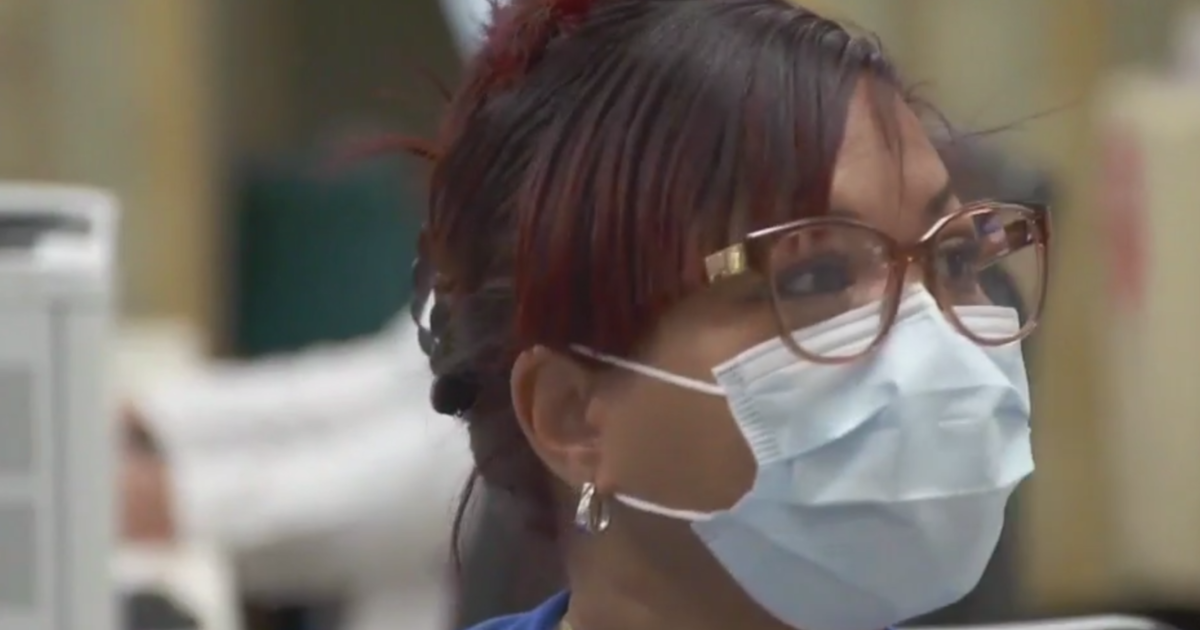 Coronavirus Pandemic Straining Medical Supplies Forcing Nurses To