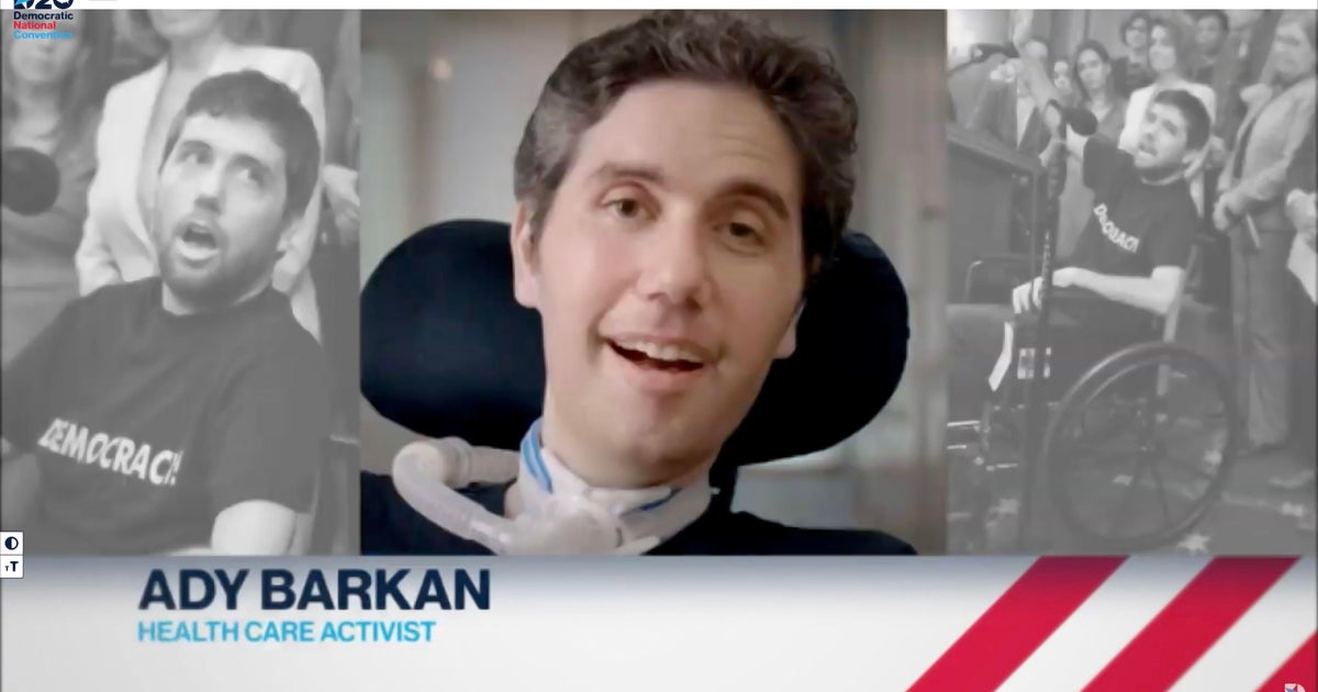 Twitter flags video shared by top House Republican that manipulates the words of a disabled activist - ady barkan Twitter flags video shared by top House Republican that manipulates the words of a disabled activist
