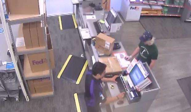 Austin FedEx surveillance 