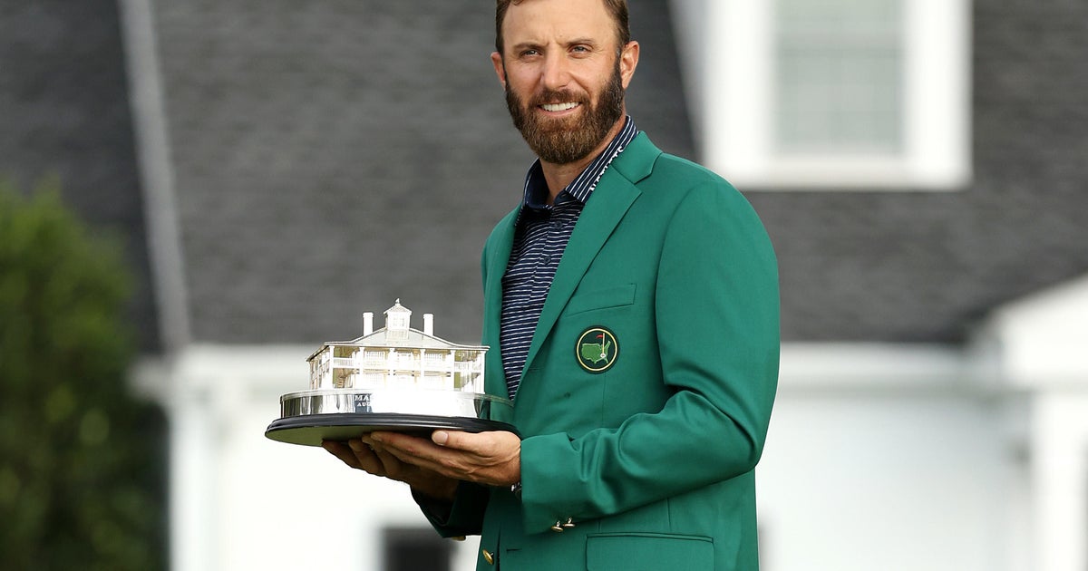 Dustin Johnson marks historic win at long awaited Masters, scoring a record 20 under par - Dustin Johnson marks historic win at long awaited Masters, scoring a record 20 under par
