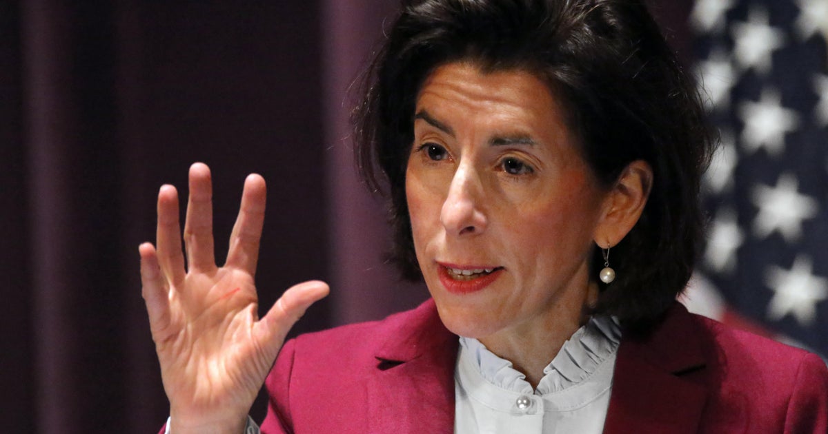 Senate confirms Gina Raimondo as commerce secretary in 84-15 vote - Senate confirms Gina Raimondo as commerce secretary in 84-15 vote
