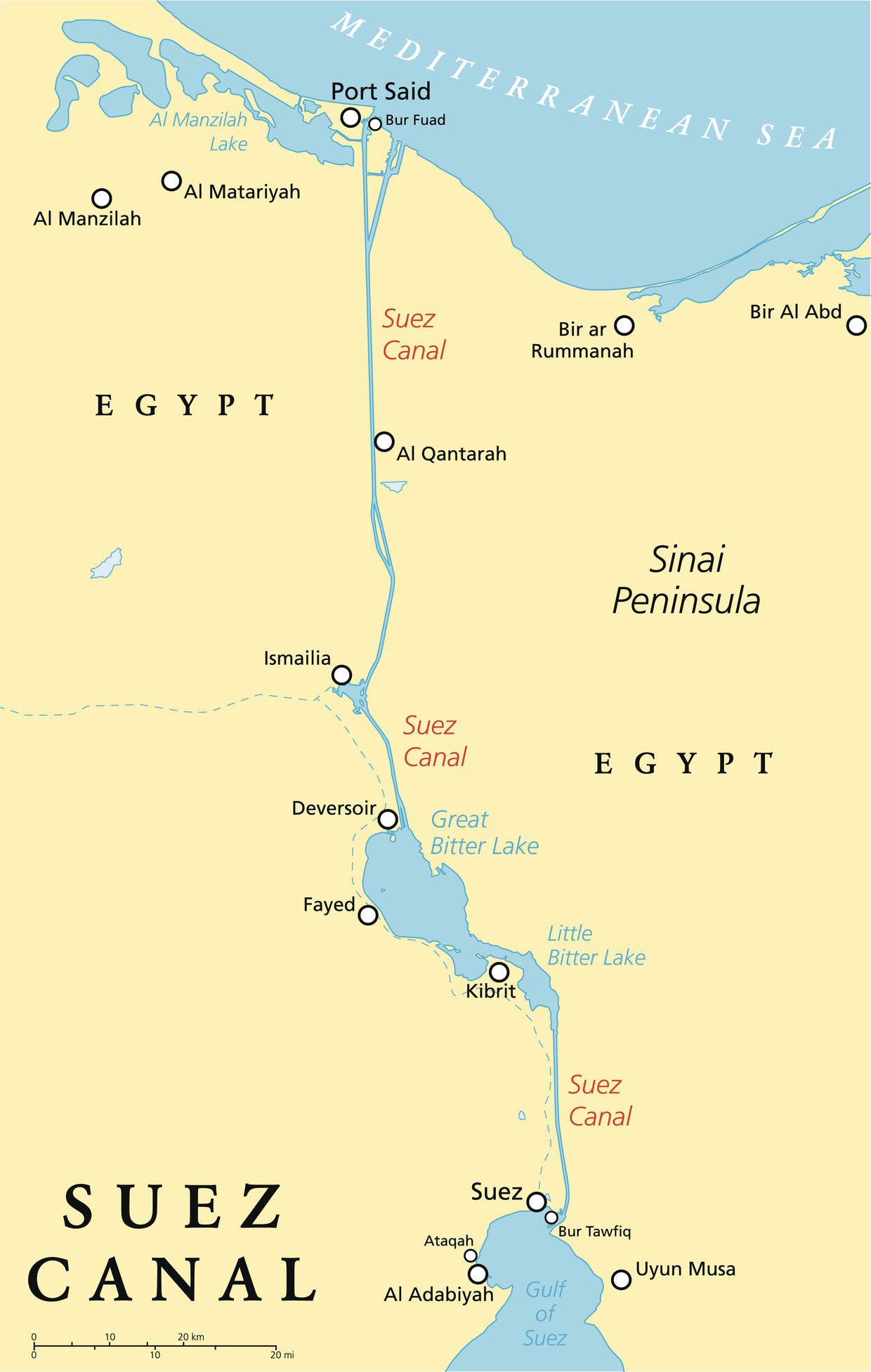 How did a ship get stuck in the Suez Canal, and how to un-stick it