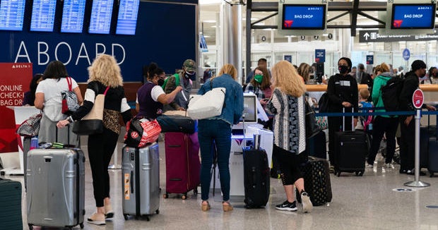 In hunt for Omicron, CDC offered free COVID tests to some flights from Southern Africa - Breaking News In hunt for Omicron, CDC offered free COVID tests to some flights from Southern Africa