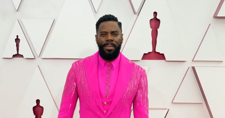 Oscars 2021: Red carpet arrivals at the 93rd Academy Awards - Oscars 2021: Red carpet arrivals at the 93rd Academy Awards