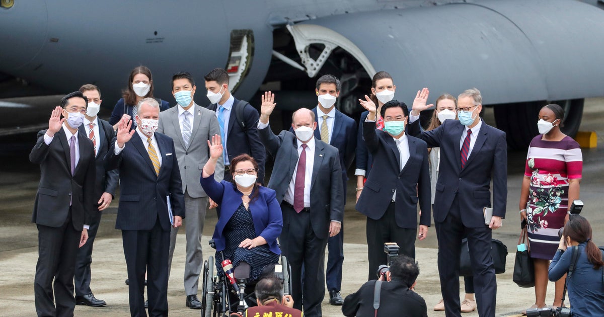 Senators announce U.S. will donate 750,000 vaccine doses to Taiwan - Senators announce U.S. will donate 750,000 vaccine doses to Taiwan