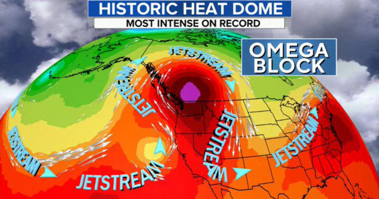 What is a heat dome? Extreme temps in the Pacific Northwest, explained