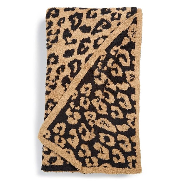 Barefoot Dreams in the wild throw blanket 