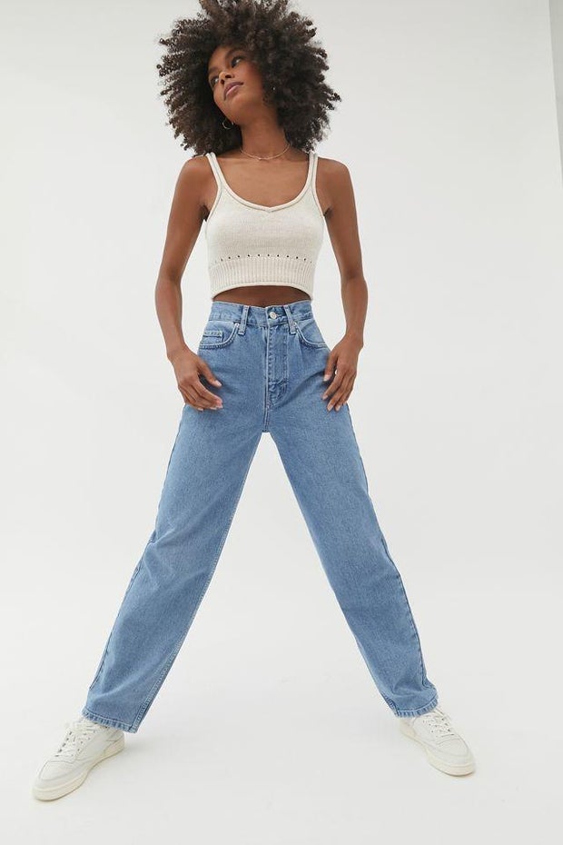 BDG high-waisted baggy jeans 