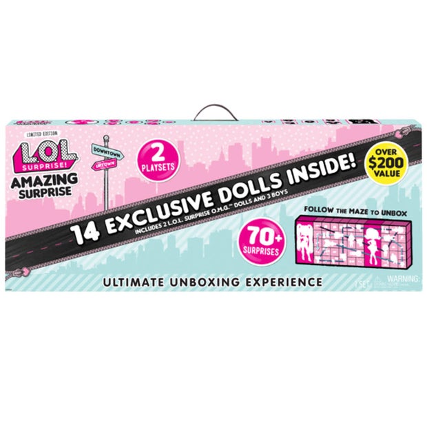 L.O.L. Surprise! amazing surprise 