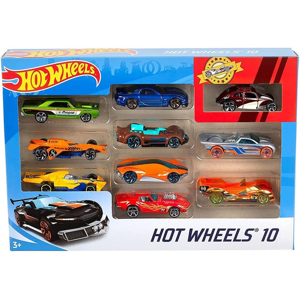 Hot Wheels 10-pack 