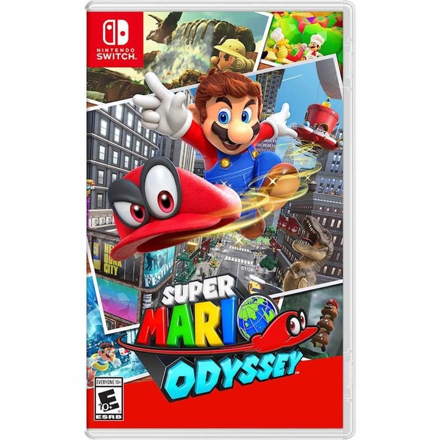 Super Mario Odyssey Standard Edition 
