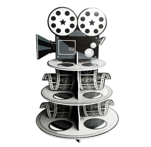 Movie Reel cupcake holder 