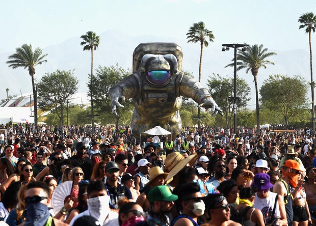 2019 Coachella Valley Music And Arts Festival - Weekend 2 - Day 2 