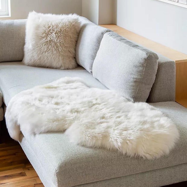 Single-Pelt Premium Australian Sheepskin Rug 