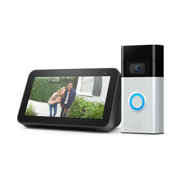 Ring Video Doorbell with Echo Show 5 