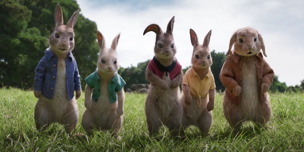 Peter rabbit 2 