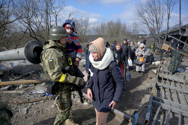Russia's invasion of Ukraine continues 