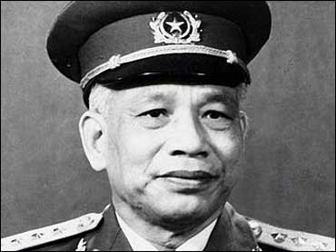 North Vietnamese General Dies - CBS News