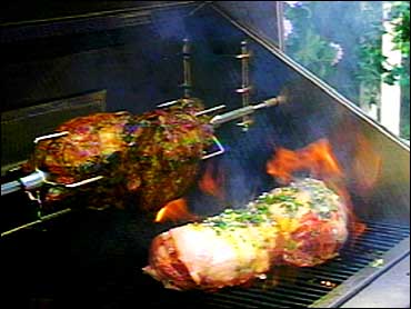 Leg Of Lamb The Perfect Party Meat Cbs News