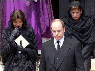 Tearful Goodbye For Prince Rainier Cbs News