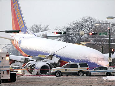 accident plane chicago probe into 2005 december