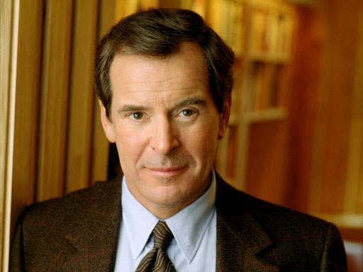 Peter Jennings - 10 Celebrities Who Fought Lung Cancer - Pictures - CBS